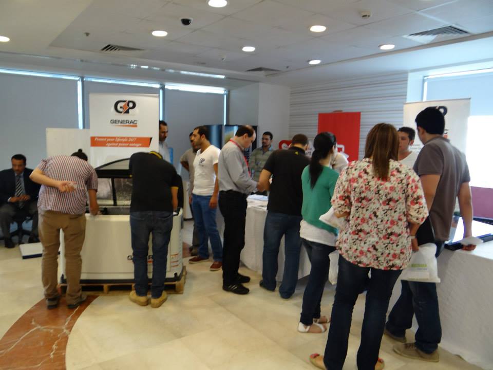 Vodafone smart village exhibition