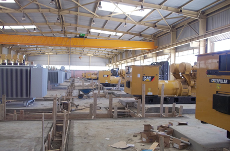 South Valley Cement Factory Power Plant Installation