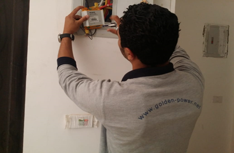 Supply and install Pre-payed smart meters "Madinaty" Installation