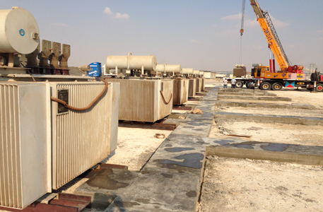 ASEC Cement Plant Power System Installation