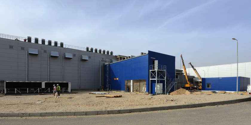 Facility Management Site Building
